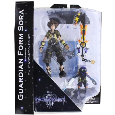 Diamond Select Kingdom Hearts 3 Series 2 Action Figure | Guardian Form Sora 1 Diamond Select Kingdom Hearts 3 Series 2 Action Figure | Guardian Form Sora