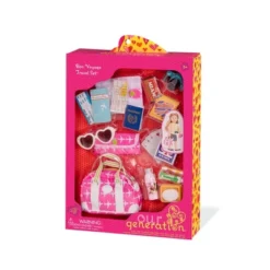 Our Generation Bon Voyage Travel Accessory Set -FUNKO Shop GUEST 1b0ecf1c 354c 4281 91b5 233891bcaa55