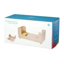 Manhattan Toy Night Night Wooden Play Sleigh Bed With Pillow And Blanket For Dolls And Stuffed Animals -FUNKO Shop GUEST 1b52a059 afee 44e1 bb5c b5a90a2235ff