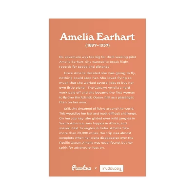 Piccolina Amelia Earhart Kids' Jigsaw Puzzle - 50pc 4 Piccolina Amelia Earhart Kids' Jigsaw Puzzle - 50pc - Image 4