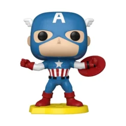 Funko POP! Comic Covers: Marvel - Captain America (Target Exclusive) 5 Funko POP! Comic Covers: Marvel - Captain America (Target Exclusive) -FUNKO Shop GUEST 1ba5b8bb ec11 4575 9886 d5a7d5faece3