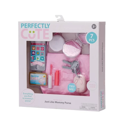 Perfectly Cute Just Like Mommy Purse 7pc Set 4 Perfectly Cute Just Like Mommy Purse 7pc Set - Image 4
