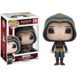 Funko Assassin's Creed Movie Funko POP Vinyl Figure Bundle: Aguilar And Maria