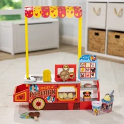 Melissa & Doug Disney Snacks & Popcorn Wooden Pretend Play Food Counter – 33pc -FUNKO Shop GUEST 1c4c0292 3a14 41ad 880d f88e28a82e04