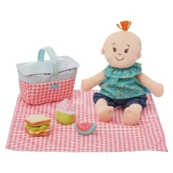 Manhattan Toy Stella Collection Picnic 5 Piece Baby Doll Picnic Playset For 12" And 15" Stella Dolls -FUNKO Shop GUEST 1c80946e 6a60 4765 860a 555c13bc852d