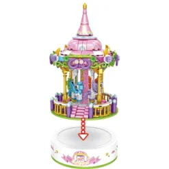 Contixo BK02 Carousel Building Block Set With Music Box - 488 PCS -FUNKO Shop GUEST 1cc2a6d8 d2d7 4c02 8824 b6628e1365e6