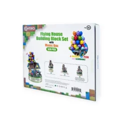 Contixo BK01 Flying Balloons Building Block Set With Music Box - 528 PCS -FUNKO Shop GUEST 1d20ba58 22b2 4a36 acda 684a7cd316a0