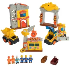 Fat Brain Toys Construction Site Playset FB403-1 -FUNKO Shop GUEST 1d3ddf64 a52f 4554 ab63 b0d53dee0f84