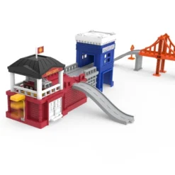 DRIVEN – Truck Playset With Fire Station – Build-A-City - 140pc -FUNKO Shop GUEST 1d5183e5 ed50 4807 9ed0 2d2994078a1a