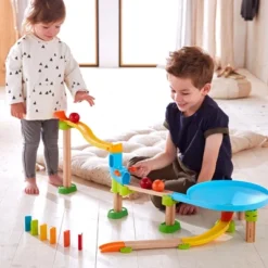 HABA Kullerbu Traffic Jam Ball Track 33 Piece Set With Funnel -FUNKO Shop GUEST 1d51883f ae0f 447f 9a3c 8de95a15969f