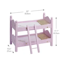 Olivia's Little World - Twinkle Stars Princess 18" Doll Double Bunk Bed -FUNKO Shop GUEST 1df59b62 1f8d 4f5a b6e0 b9b6843ef7d7