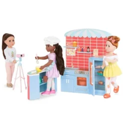 Glitter Girls Kitchen & Baking Accessories For 14" Dolls Vlog Set -FUNKO Shop GUEST 1e5293d5 df5d 46cc b9a5 05160eb34235