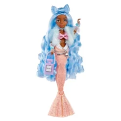 Mermaze Mermaidz Color Change Shellnelle Mermaid Fashion Doll With Accessories