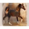 Breyer Animal Creations Breyer CollectA 1:18 Scale Model Horse | Arabian Mare Liver Chestnut