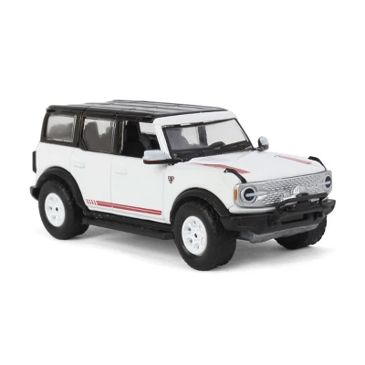 Greenlight Collectibles 1/64 2021 Ford Bronco First Edition Bronco 66 Barrett Jackson Scottsdale Series 11 37270-F 1 Greenlight Collectibles 1/64 2021 Ford Bronco First Edition Bronco 66 Barrett Jackson Scottsdale Series 11 37270-F