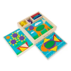Melissa & Doug Beginner Pattern Blocks -FUNKO Shop GUEST 1f0821f0 c130 48fe 999a 0f2d98dca1e7