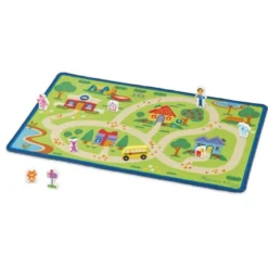 Melissa & Doug Blues Clues & You! Blue's Neighborhood Activity Rug 12 Melissa & Doug Blues Clues & You! Blue's Neighborhood Activity Rug -FUNKO Shop GUEST 1f0875c4 ae32 44de ac05 c6549251d822