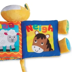 Kidoozie Farm Friends Crinkle Book Toy, Tactile And Educational, Machine Washable, 3 To 18 Months -FUNKO Shop GUEST 1ff56880 8de2 44ba 9d6f dee16c9bd774