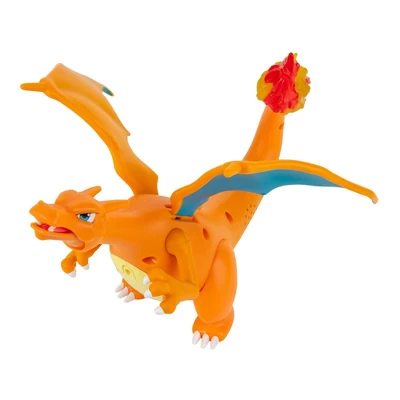Pokemon Deluxe Feature 6" Charizard Action Figure 2 Pokemon Deluxe Feature 6" Charizard Action Figure - Image 2