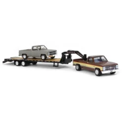 Greenlight Set Of 3 1/64 Chevy K-30 Longbed W/ Gooseneck & Project Truck 51406 -FUNKO Shop GUEST 20436866 3392 4183 bd5f bf5aa52e43d0