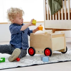 HABA Dragon Wagon - Baby's First Walker & Push Toy With Toy Storage -FUNKO Shop GUEST 206cf8f4 36e7 4f2a bd60 f7cc8483ff2c