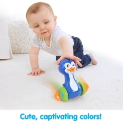 Kidoozie Press 'n Go Penguin, Kid Powered Toy For Children 6-24 Months -FUNKO Shop GUEST 209811ff d336 40fd 8cab 1558e3b5ac19