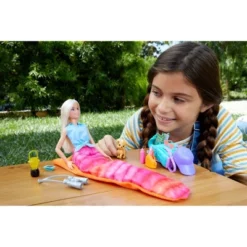 ​Barbie It Takes Two "Malibu" Camping Playset