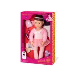 Our Generation Sydney Lee With Storybook & Outfit 18" Ballet Doll -FUNKO Shop GUEST 21481108 cd4b 43a8 880e 8471ba3db090