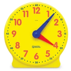 Learning Resources Big Time Demonstration Clock - 1 Piece, Ages 5+
