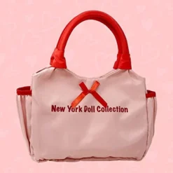 The New York Doll Collection Baby Doll Diaper Bag Set With Accessories