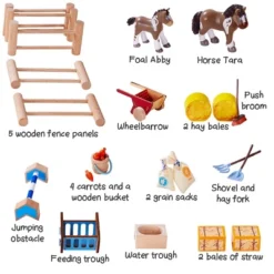 HABA Little Friends Riding Stable 19 HABA Little Friends Riding Stable -FUNKO Shop GUEST 225d6348 b990 49d8 9ddc 9121f459e1b3