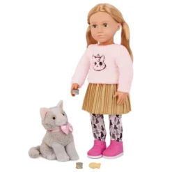 Our Generation Melena & Mittens 18" Doll & Pet Cat Set 6 Our Generation Melena & Mittens 18" Doll & Pet Cat Set -FUNKO Shop GUEST 229e9dea 6e54 4ec8 bcc0 ed803cd2dcd8