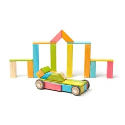 Tegu Magnetic Wooden Blocks, 42-Piece Set, Tints -FUNKO Shop GUEST 22dc13c8 ee70 4d6f be07 d7ed8f1b6169