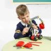 Miniland Educational Mecaniko, Vehicle Building Set, 81 Pieces