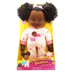 Positively Perfect 14" Yolanda Toddler Doll - Brown Hair/Brown Eyes -FUNKO Shop GUEST 2301eac7 76a2 4447 9869 c978cdf08a33