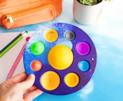 Toynk Pop Fidget Toy Solar System 9-Button Bubble Popping Game -FUNKO Shop GUEST 239f5793 2eff 4a2a 8697 9b98baddf8cf