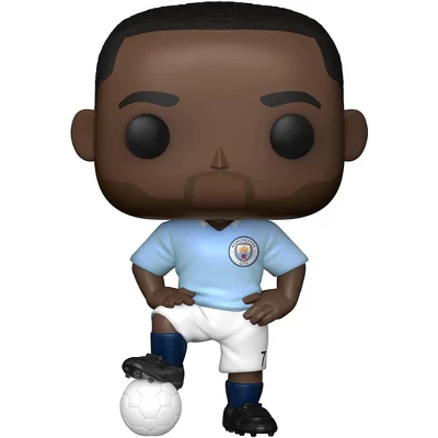 Funko Manchester City Funko POP Football Vinyl Figure | Raheem Sterling 1 Funko Manchester City Funko POP Football Vinyl Figure | Raheem Sterling