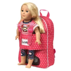 Badger Basket Doll Travel Backpack With Plush Friend Compartment - Star Pattern -FUNKO Shop GUEST 23bdfe9e 6d75 4c2f b41f d3e8431dfe16