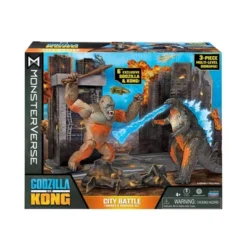 Godzilla Vs. Kong MonsterVerse 6" City Battle Figure Bundle 7 Godzilla Vs. Kong MonsterVerse 6" City Battle Figure Bundle -FUNKO Shop GUEST 23cd8106 55d0 421b 8059 e00a3dd61a8c