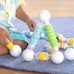 Guidecraft Grippies Shake, Build And Curve - 70 Piece Set -FUNKO Shop GUEST 23dc36c5 edda 4e64 a09b 9ba0d2f5b4a7