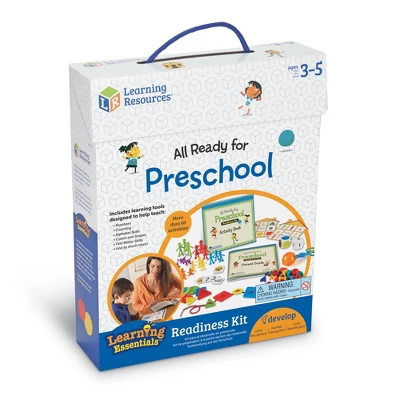 Learning Resources All Ready For Preschool Readiness Kit 2 Learning Resources All Ready For Preschool Readiness Kit - Image 2