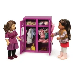 School Style Double Doll Locker - Purple -FUNKO Shop GUEST 248a22c2 62e4 4d83 82fb a3c53551fedd
