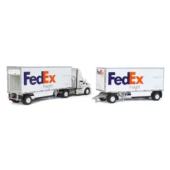Diecast Masters 1/50 Limited Edition FedEx Peterbilt 579 Single Axle Day Cab W/ 2 Wabash 28’ Pup Trailers 65190 -FUNKO Shop GUEST 248f72d6 c133 46f5 80b7 a29a09016496