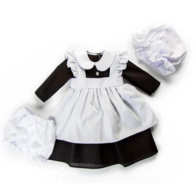 The Queen's Treasures 18 Inch Doll 4 Piece Kitchen Maid Clothes Outfit 3 The Queen's Treasures 18 Inch Doll 4 Piece Kitchen Maid Clothes Outfit - Image 3