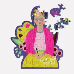 Piccolina Frida Kahlo Kids' Jigsaw Puzzle - 50pc -FUNKO Shop GUEST 24d1934d 3496 440a a857 5c384359eca6