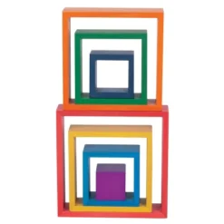 TickiT Rainbow Architect Arches And Squares - Set Of 14 -FUNKO Shop GUEST 254fed1f f96a 45b6 895a 5f835d6f0ec8