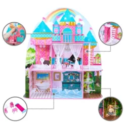 Olivia's Little World By Teamson Kids Furnished Castle Dollhouse For 12" Dolls 14 Olivia's Little World By Teamson Kids Furnished Castle Dollhouse For 12" Dolls -FUNKO Shop GUEST 2550dc0f 3010 4f04 b250 fec3296501c9