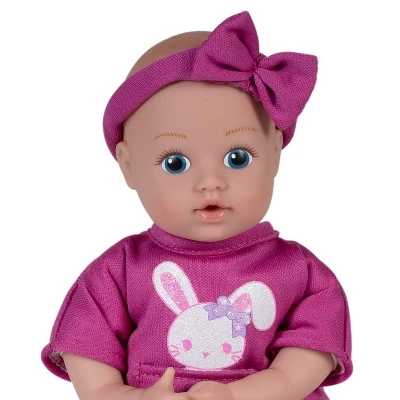 Adora Mini Baby Doll With Soft Flocked Bunny Friend- Be Bright Tots & Friends 2 Adora Mini Baby Doll With Soft Flocked Bunny Friend- Be Bright Tots & Friends - Image 2