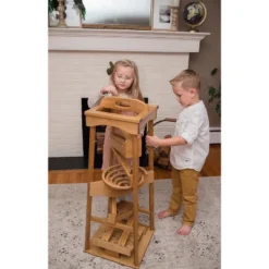 Remley Kids Wooden Marble Pyramid With Marbles -FUNKO Shop GUEST 2623623c 8466 4811 8ea4 8f4f80fc7beb