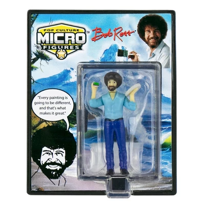 Super Impulse Worlds Smallest Micro Figure | Bob Ross 2 Super Impulse Worlds Smallest Micro Figure | Bob Ross - Image 2